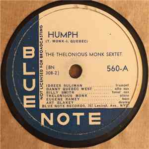 The Thelonious Monk Sextet, The Thelonious Monk Quartet - Humph / Mysterioso album