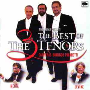 The Three Tenors - The Best Of The 3 Tenors album