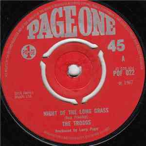 The Troggs - Night Of The Long Grass album