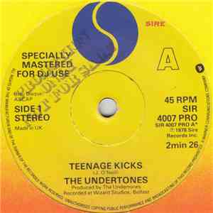 The Undertones - Teenage Kicks album