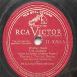 Thomas L. Thomas, Gustave Haenschen And His Orchestra And Chorus - The Rosary / A Perfect Day album