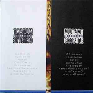 Throbbing Gristle - Mutant Throbbing Gristle album