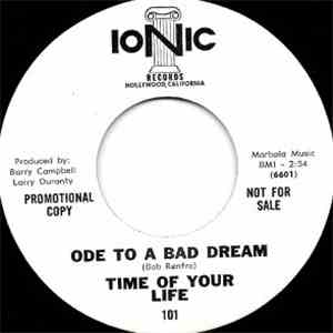 Time Of Your Life  - Ode To A Bad Dream / You Make Me Feel Good album