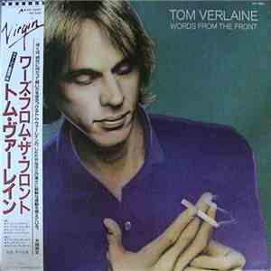 Tom Verlaine - Words From The Front album