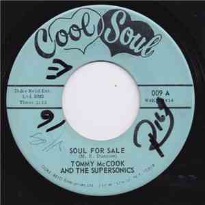 Tommy McCook & The Supersonics - Soul For Sale / Down On Bond Street album