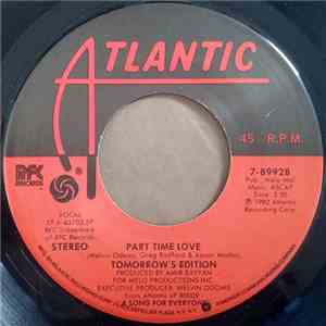 Tomorrow's Edition - Part Time Love / Walk On The Wild Side album