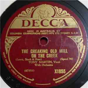 Tony Martin  - The Creaking Old Mill On The Creek / Fools Rush In album