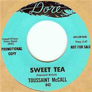 Toussaint McCall - Sweet Tea album