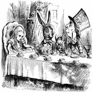 Toxic Chicken - Alice In Wonderland Tea Party album
