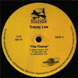 Tracey Lee - The Theme album