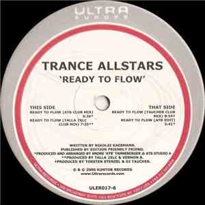 Trance Allstars - Ready To Flow album