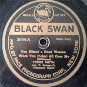 Trixie Smith, Jas. P. Johnson's Harmony Eight - You Missed A Good Woman When You Picked All Over Me album
