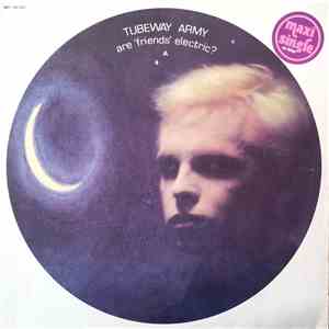Tubeway Army - Are 'Friends' Electric? album