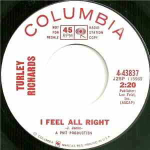 Turley Richards - I Feel All Right album