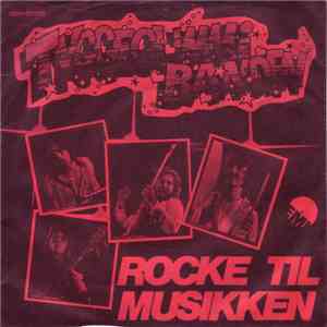 Tyggegummibanden - Rocke Til Musikken album