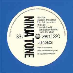 Ulanbator - Sputnik Mixes album