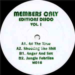 Unknown Artist - Editions Disco Vol.1 album