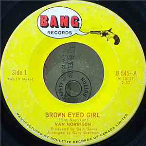 Van Morrison - Brown Eyed Girl / Goodbye Baby (Baby Goodbye) album