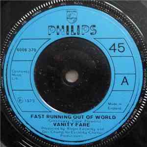 Vanity Fare - Fast Running Out Of World album
