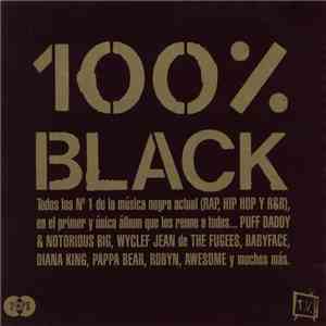 Various - 100% Black album