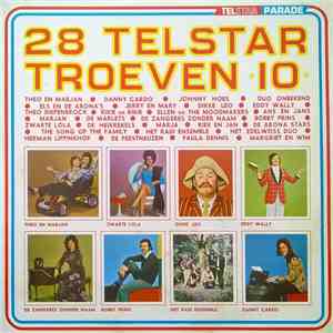 Various - 28 Telstar Troeven 10 album