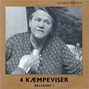 Various - 4 Kæmpeviser album
