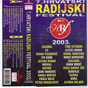 Various - 7. Hrvatski Radijski Festival MC 2 album