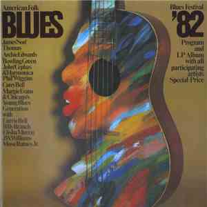 Various - American Folk Blues Festival '82 album