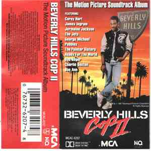 Various - Beverly Hills Cop II: The Motion Picture Soundtrack Album album