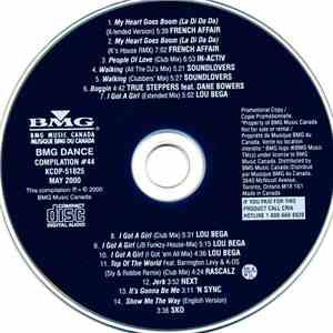 Various - BMG Dance Compilation #44 album