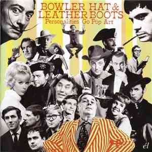 Various - Bowler Hat & Leather Boots, Personalities Go Pop Art album