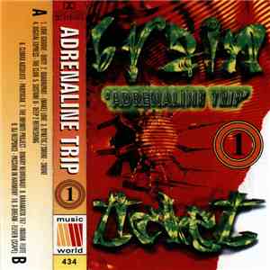 Various - Brain Ticket - Adrenaline Trip Vol.1 album