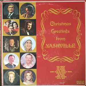 Various - Christmas Greetings From Nashville album
