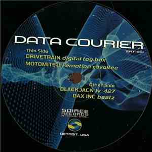 Various - Data Courier album