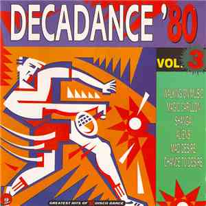Various - Decadance '80 Vol.3 album