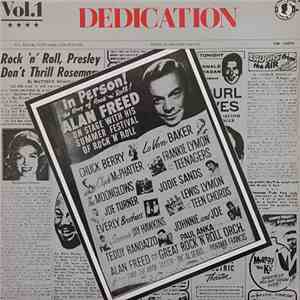 Various - Dedication Vol.1 album