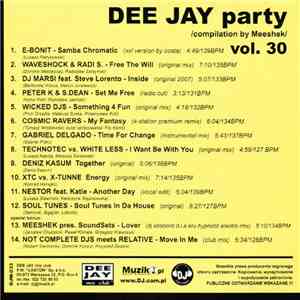 Various - Dee Jay Party Vol. 30 album