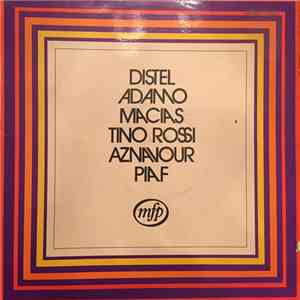 Various - Distel - Adamo - Macias - Tino Rossi - Aznavour - Piaf album