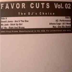 Various - Favor Cuts Vol. 2 album
