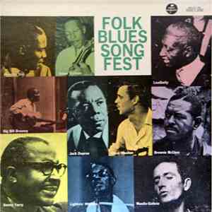 Various - Folk Blues Song Fest album