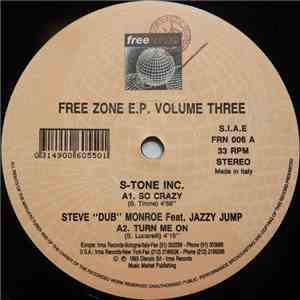 Various - Free Zone Extended Play Vol. III & IV album
