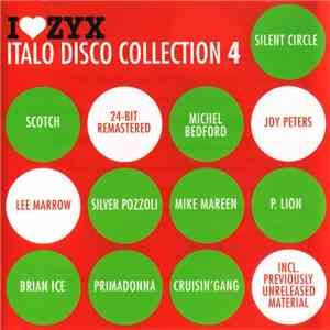 Various - I Love ZYX Italo Disco Collection 4 album