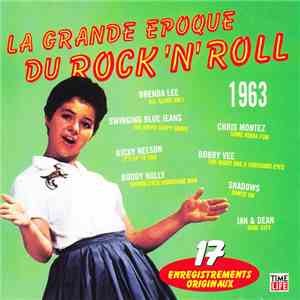 Various - La Grande Epoque Du Rock'N'Roll 1963 album
