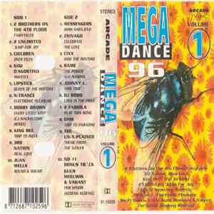 Various - Mega Dance 96 Volume 1 album
