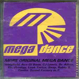 Various - Mega Dance (More Original Mega Dance) album