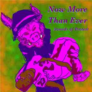 Various - Now More Than Ever - Sounds Of Protest album