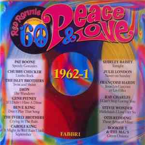 Various - Peace & Love '60 • 1962-1 album