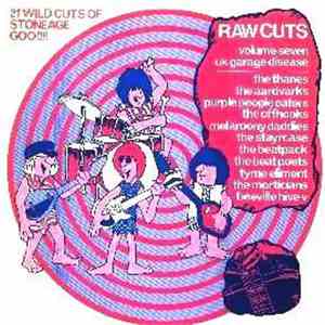 Various - Raw Cuts Volume Seven - UK Garage Disease album