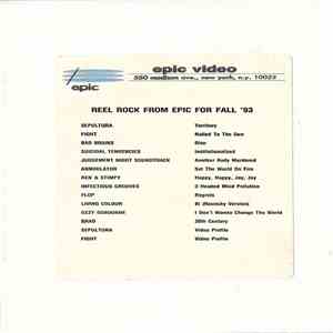 Various - Reel Rock From Epic For Fall '93 album