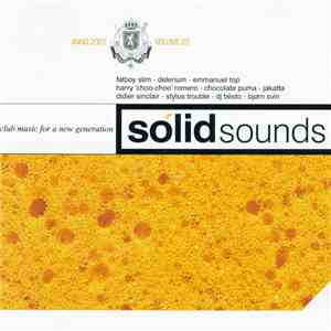 Various - Sólid Sounds Anno 2001 Volume 02 album